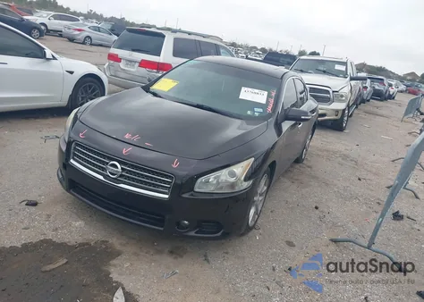 2010 Nissan Maxima 3.5 Sv z USA, uszkodzony, nr VIN 1N4AA5AP0AC848105